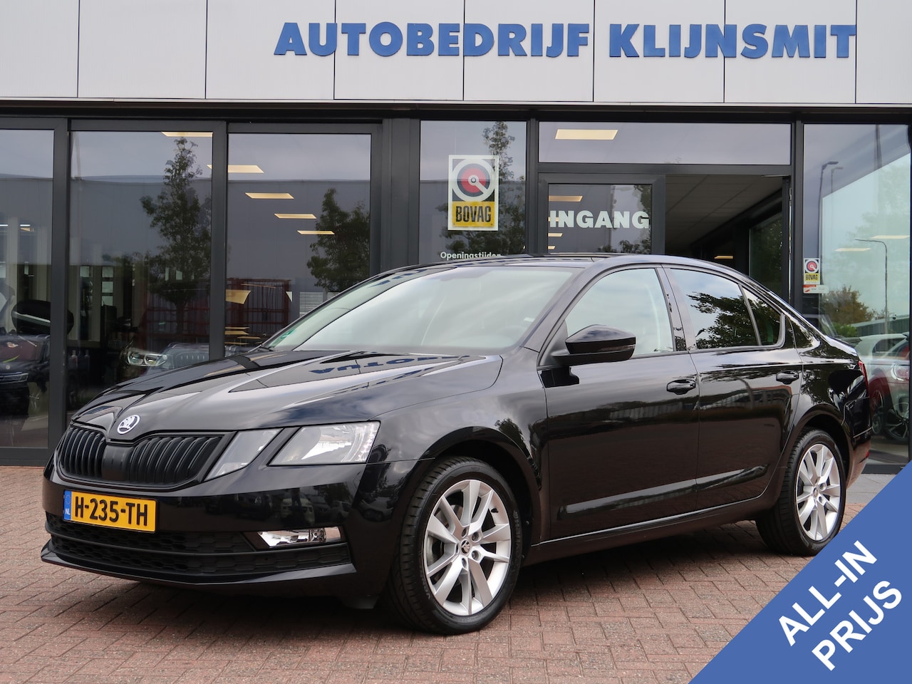 Skoda Octavia - 1.5 TSI Business Edition | navigatie | stoelverw | carplay | - AutoWereld.nl