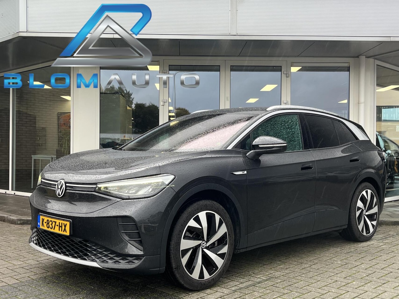 Volkswagen ID.4 - First 77 kWh 204PK 20INCH+CARPLAY+EL TREKH - AutoWereld.nl