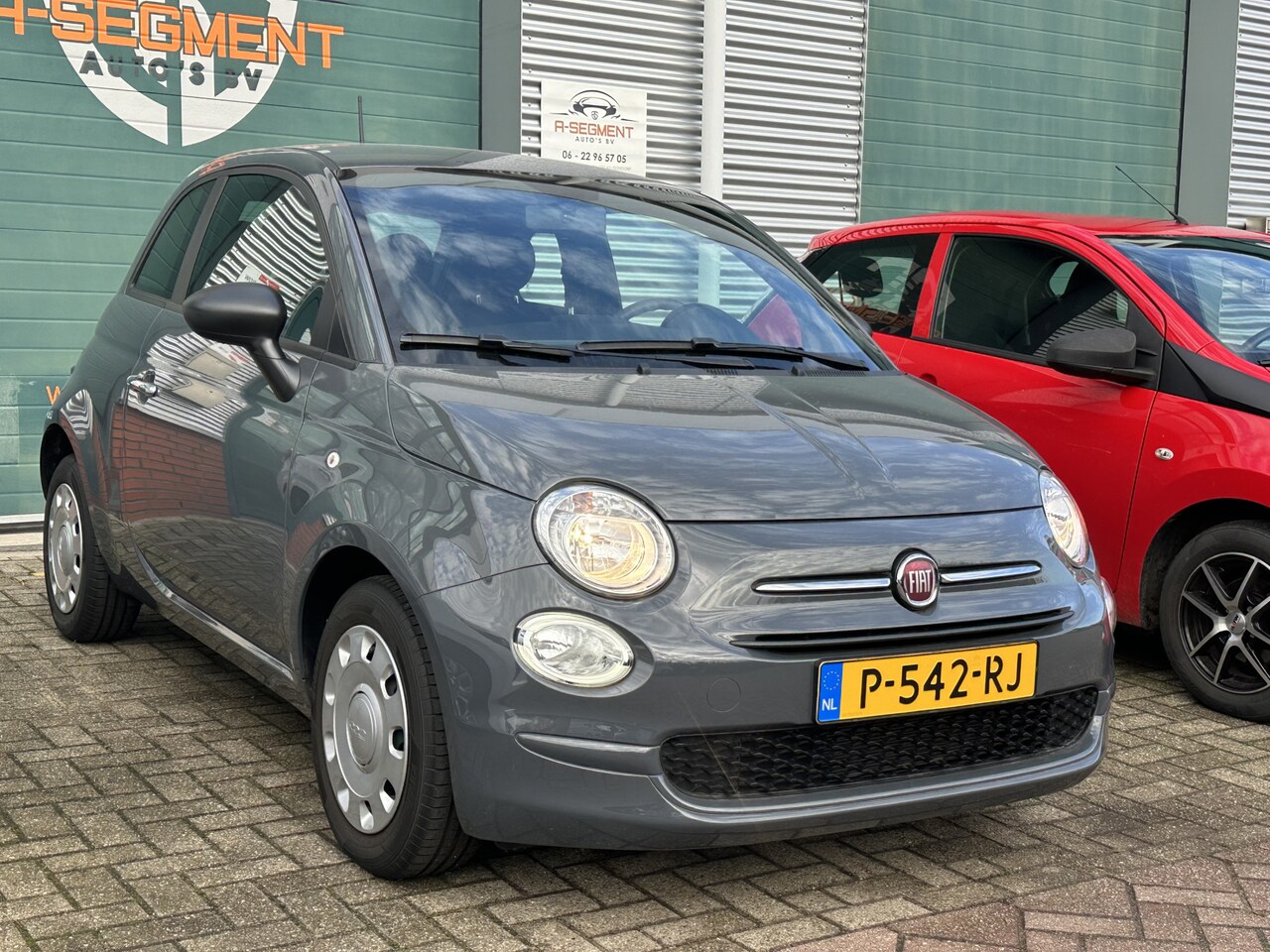 Fiat 500 - 1.0 Hybrid Cult / 9.886km!! / Carplay / NAP - AutoWereld.nl