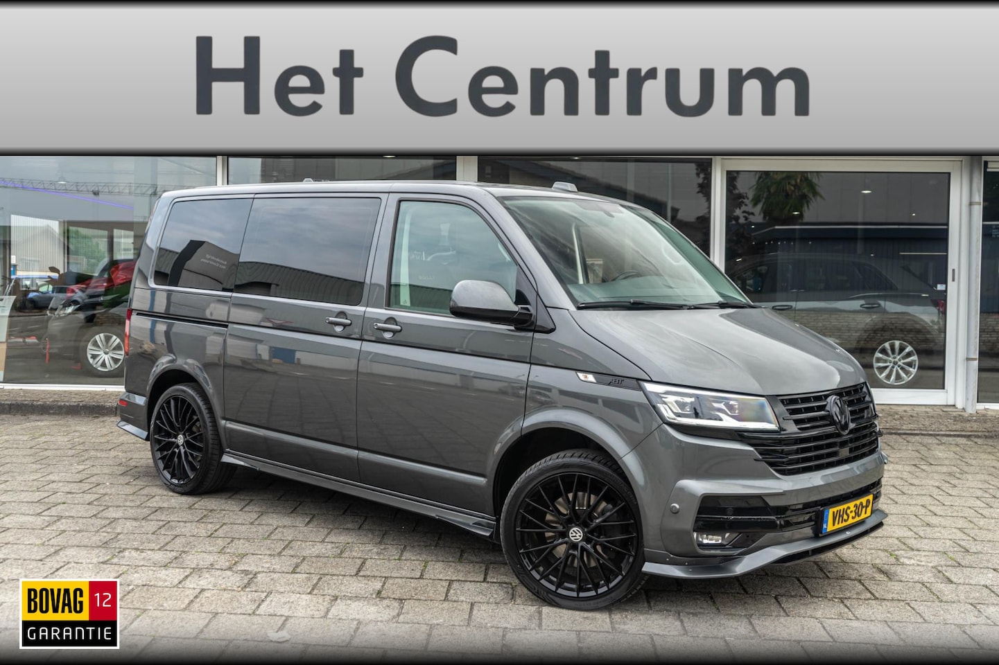 Volkswagen Transporter - Bulli met ABT pakket 2.0 TDI L1H1 30 204PK Automaat / Luchtvering / 2 schuifdeuren / Led v - AutoWereld.nl