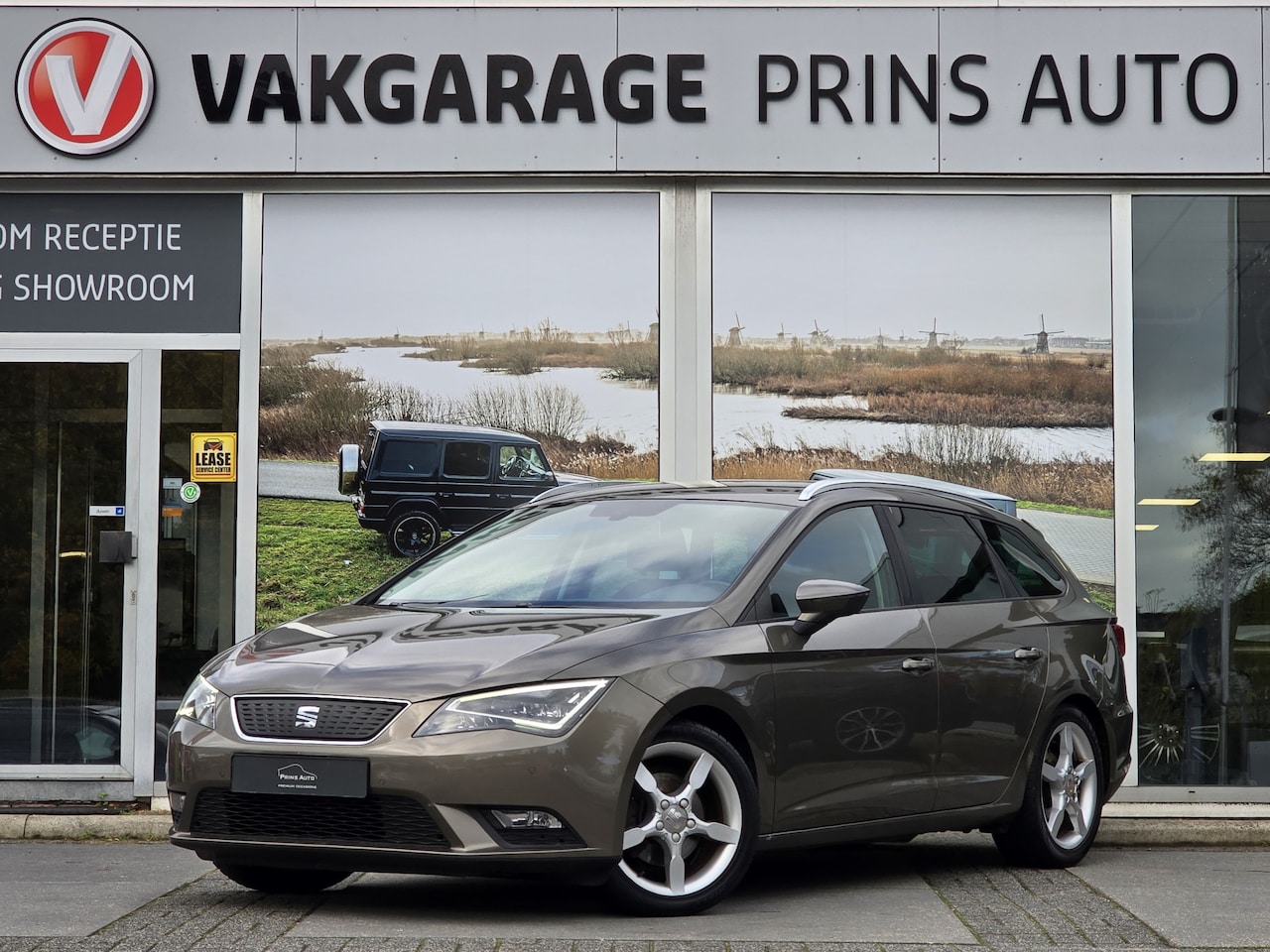 SEAT Leon ST - 1.0 EcoTSI Style Connect |CRUISE|CLIMA|CAMERA|TREKHAAK| 3910 - AutoWereld.nl