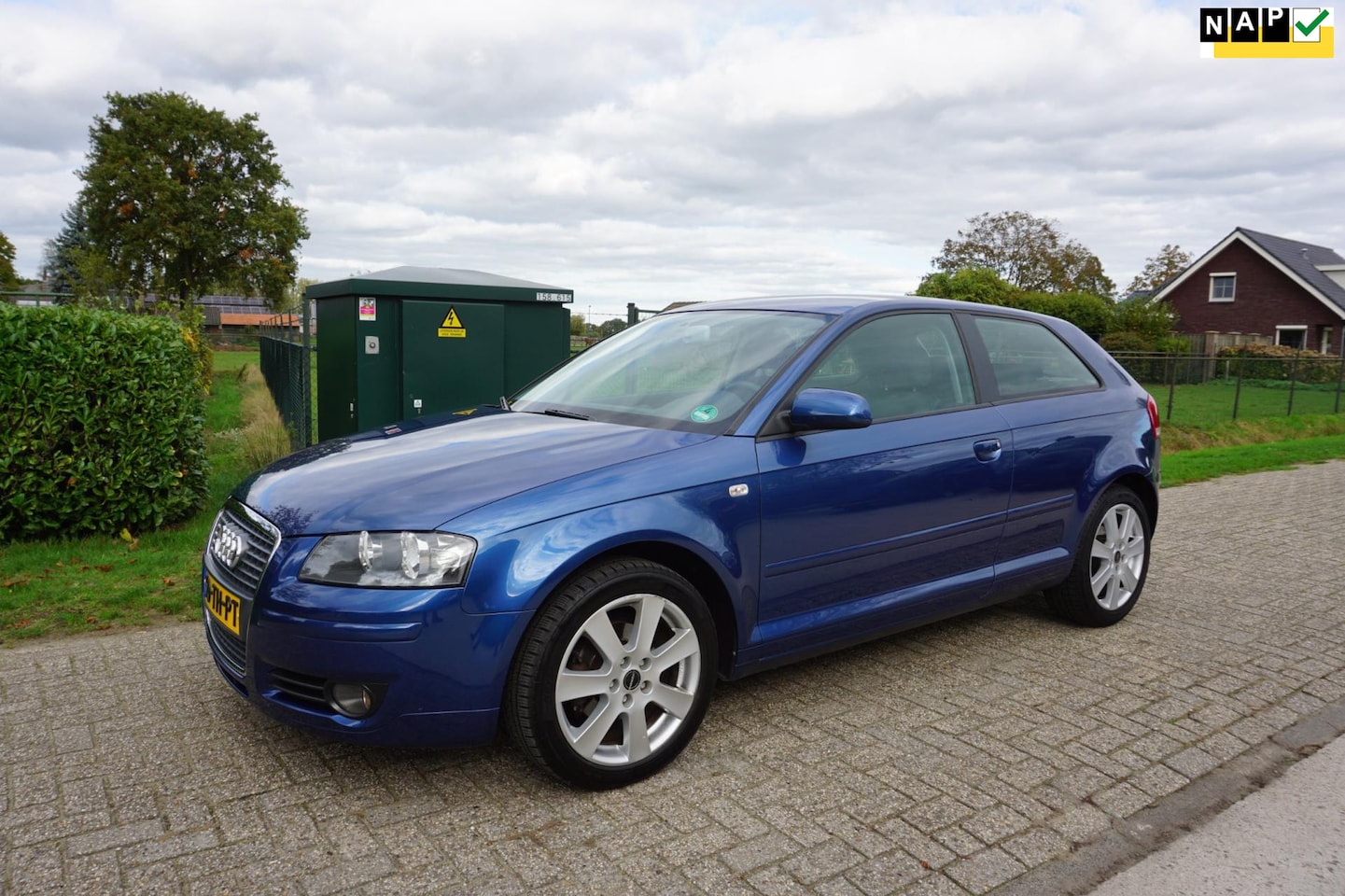 Audi A3 - 1.6 Attraction Pro Line 1.6 Attraction Pro Line - AutoWereld.nl