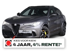 Alfa Romeo Stelvio - 2.9 V6 AWD Quadrifoglio | 510 PK | Pano | Stoel- en stuurverwarming |