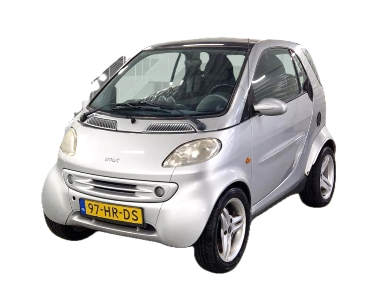 Smart City-coupé - smart & passion AIRCO, PANO DAK, 59.257 KM! - AutoWereld.nl