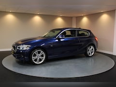 BMW 1-serie - 118i Centennial High Executive *Stoelverw.* Leer|Navi|Cruise|PDC|NAP