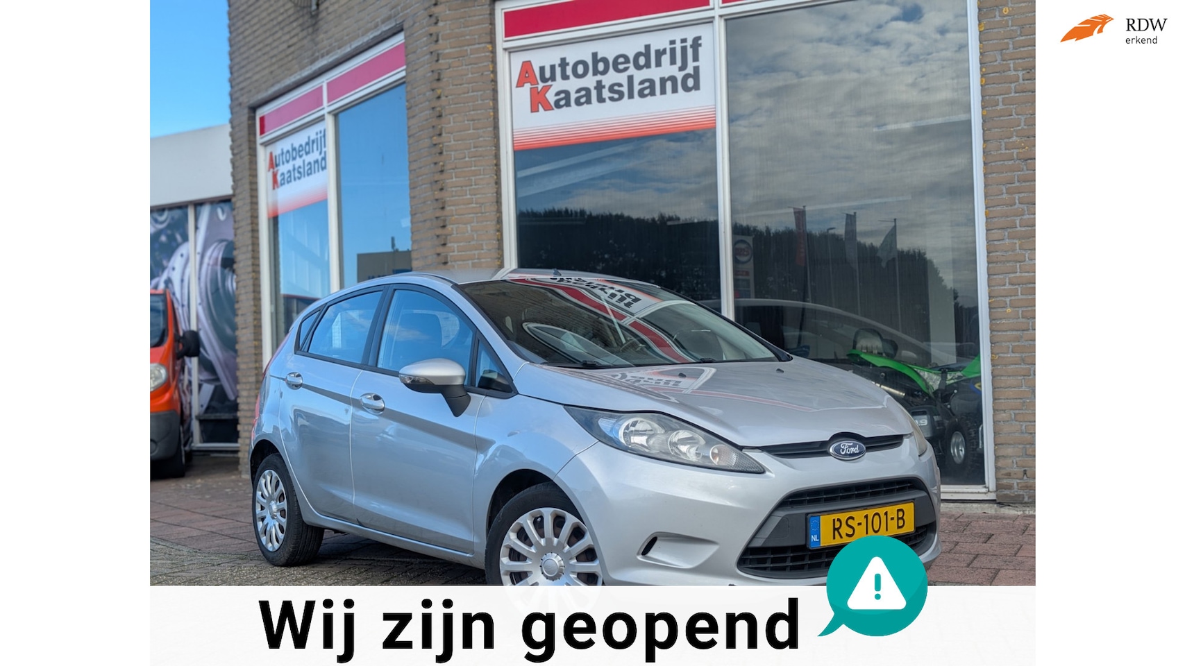 Ford Fiesta - 1.25 Limited - Airco - Electr Ramen - - AutoWereld.nl