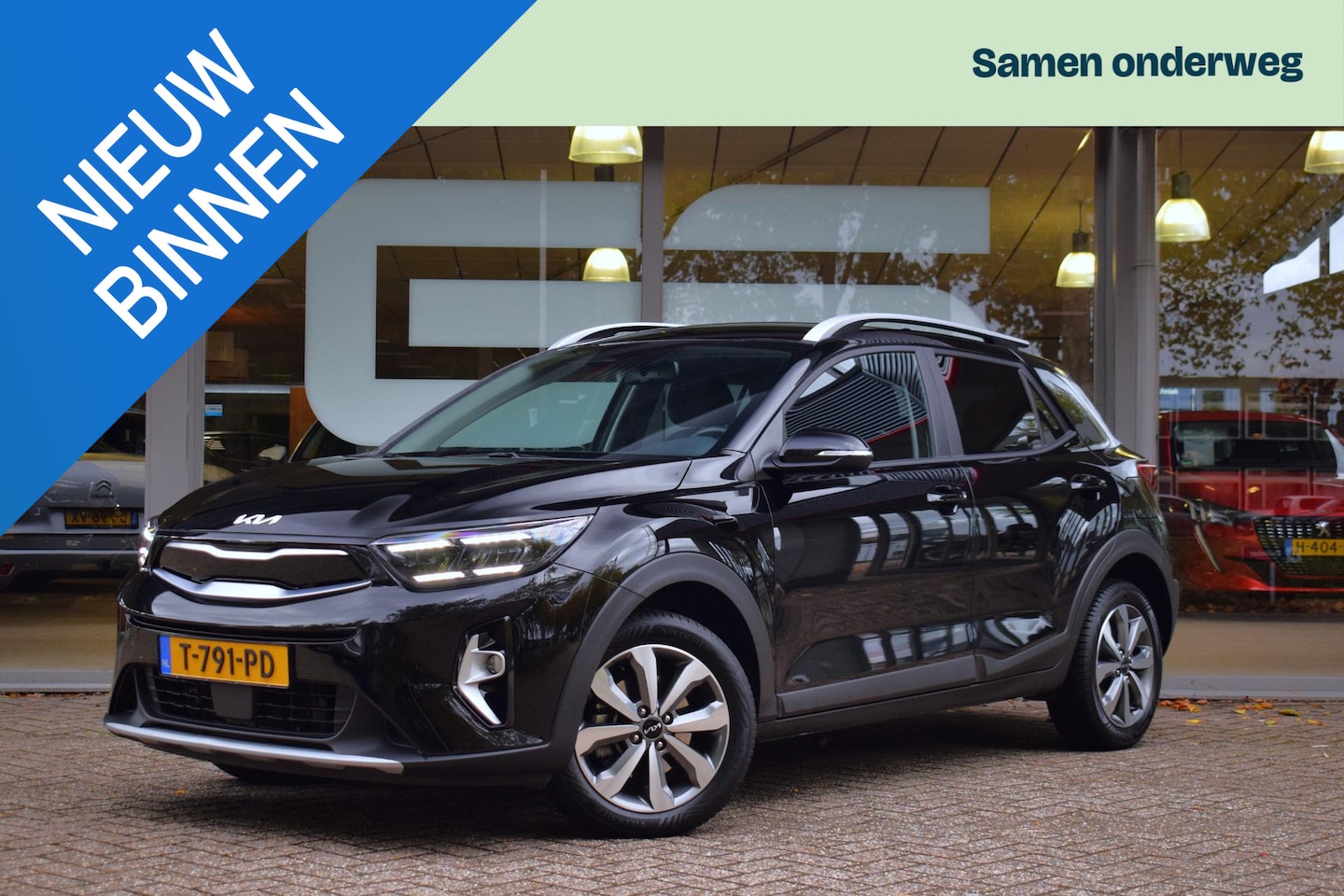 Kia Stonic - 1.0 T-GDi MHEV DynamicPlusLine met Nav/Trekhaak/Cc - AutoWereld.nl