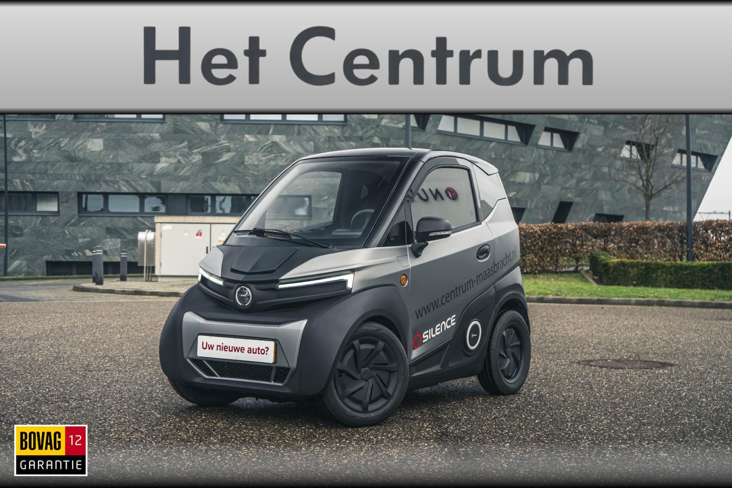 Silence S04 - Silence S04 Citycar | elektrisch 70-90 km/u | Nu direct leverbaar - AutoWereld.nl