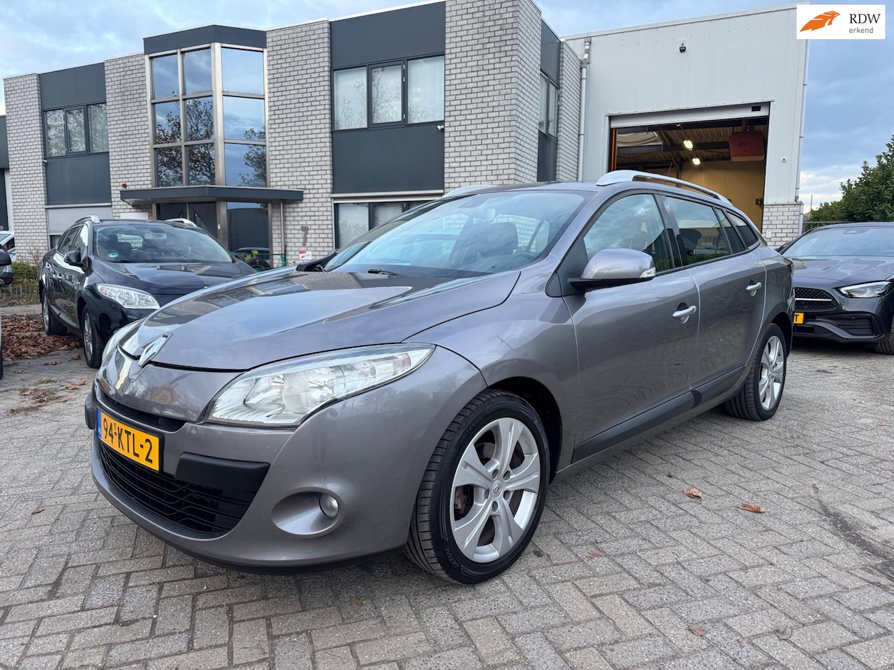 Renault Mégane Estate - 1.4 TCe Dynamique Clima Trekhaak Nap - AutoWereld.nl