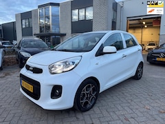 Kia Picanto - 1.0 CVVT DynamicLine Leder Climate Cruise Control
