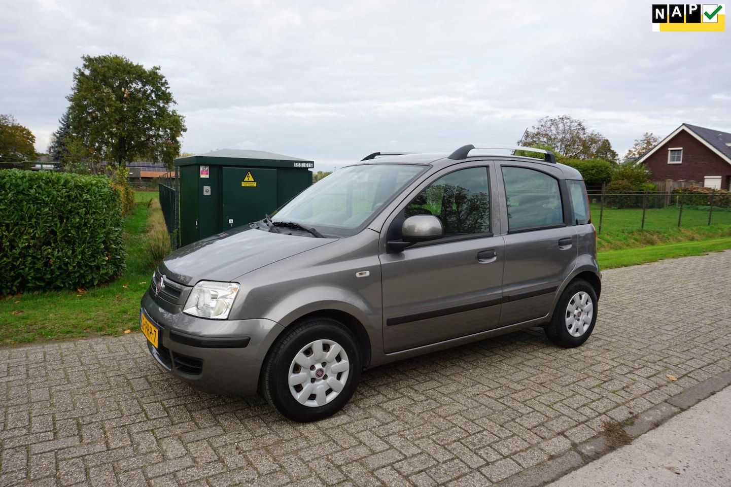 Fiat Panda - 1.2 Edizione Cool lage km stand (NAP) - AutoWereld.nl