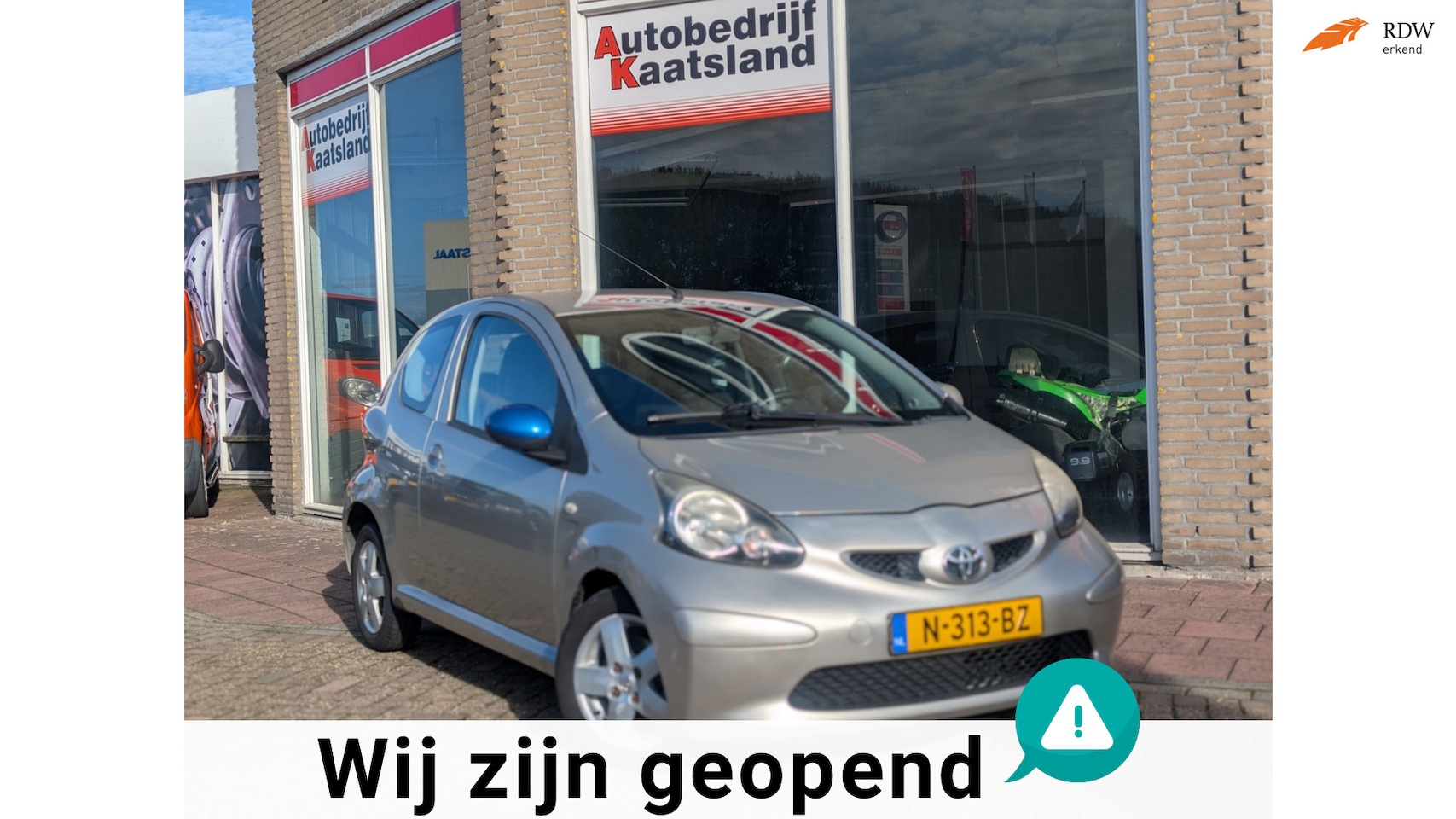 Toyota Aygo - 1.0-12V + - Airco - NIEUWE APK - - AutoWereld.nl