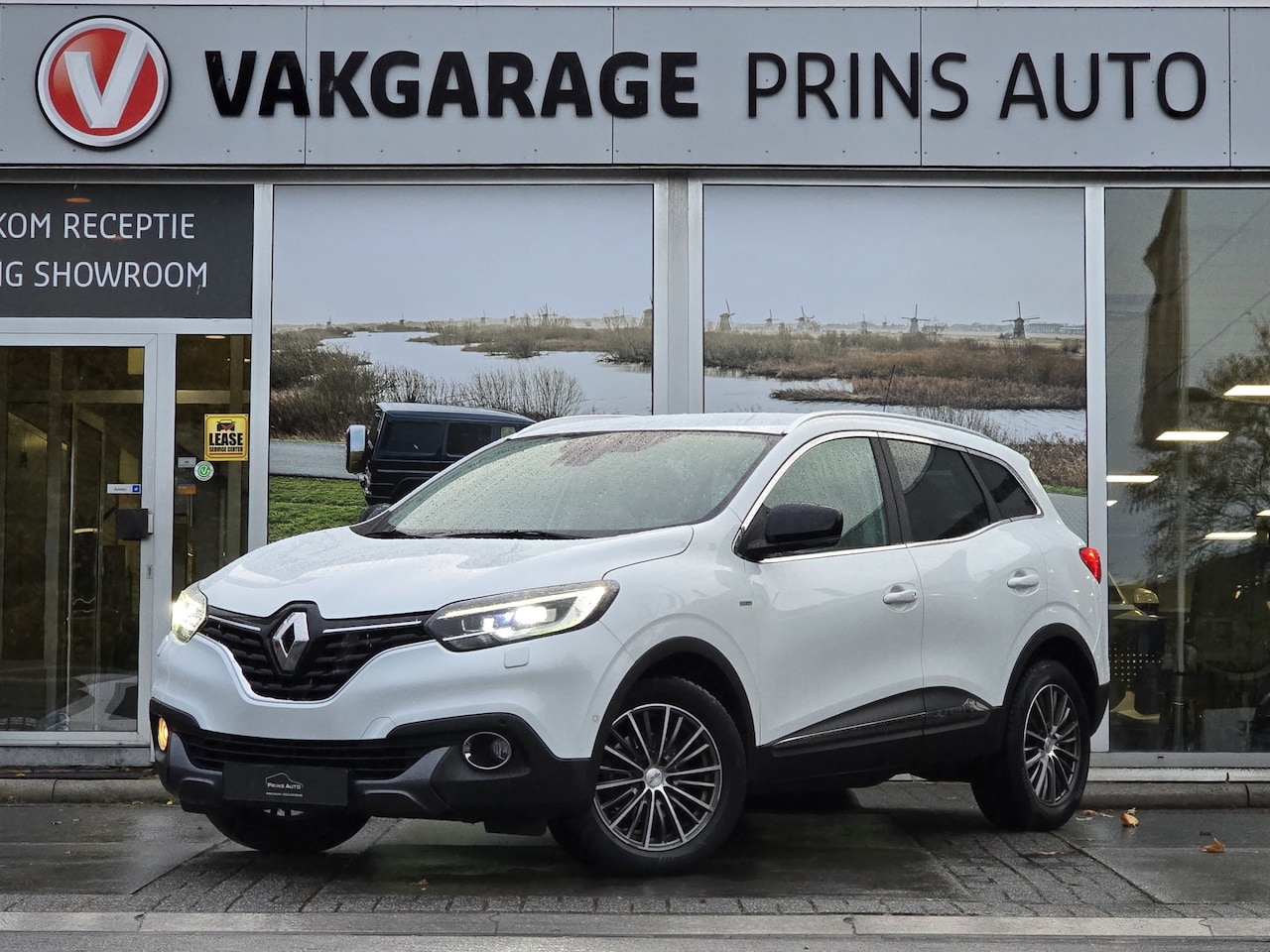 Renault Kadjar - 1.2 TCe Bose |BOSE|NAVI|CLIMA|CRUISE|CAMERA| 3967 - AutoWereld.nl