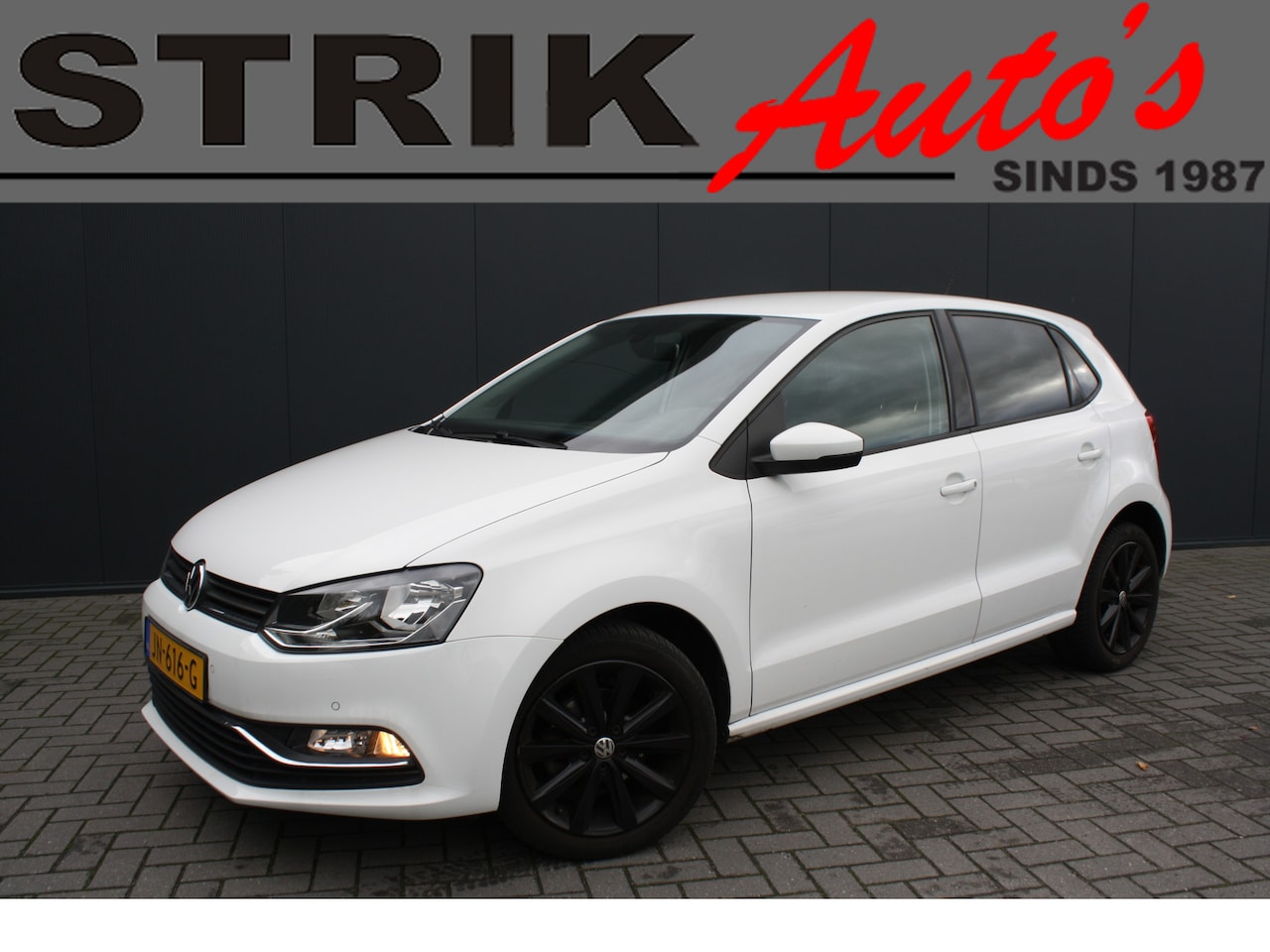Volkswagen Polo - 1.2 TSI Comfortline Connected Series - NAVIGATIE - PDC - CRUISE CONTROL - AutoWereld.nl
