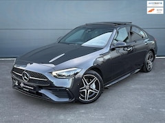 Mercedes-Benz C-klasse - 300e AMG Pano, Multibeam LED, 360° camera, Distronic, Keyless, ambient light, navi, stoelv