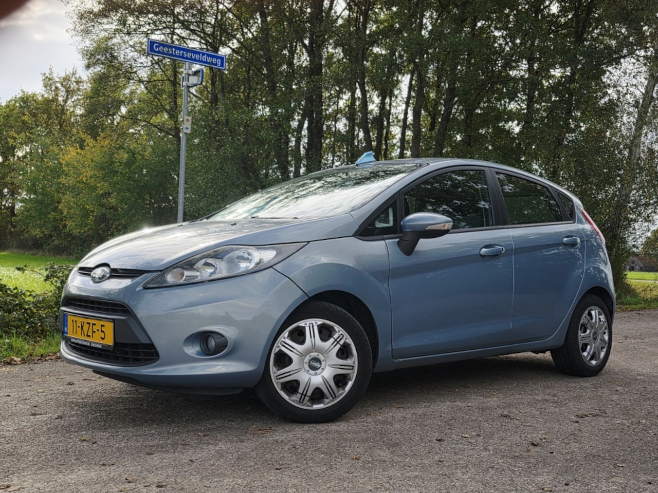 Ford Fiesta - 1.25 Limited 1.25 Limited - AutoWereld.nl