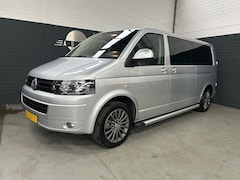 Volkswagen Transporter - 2.0 TDI L2 Dubbele cabine/2Xschuifdeur/achterdeuren. volle opties met nieuwe motor en turb