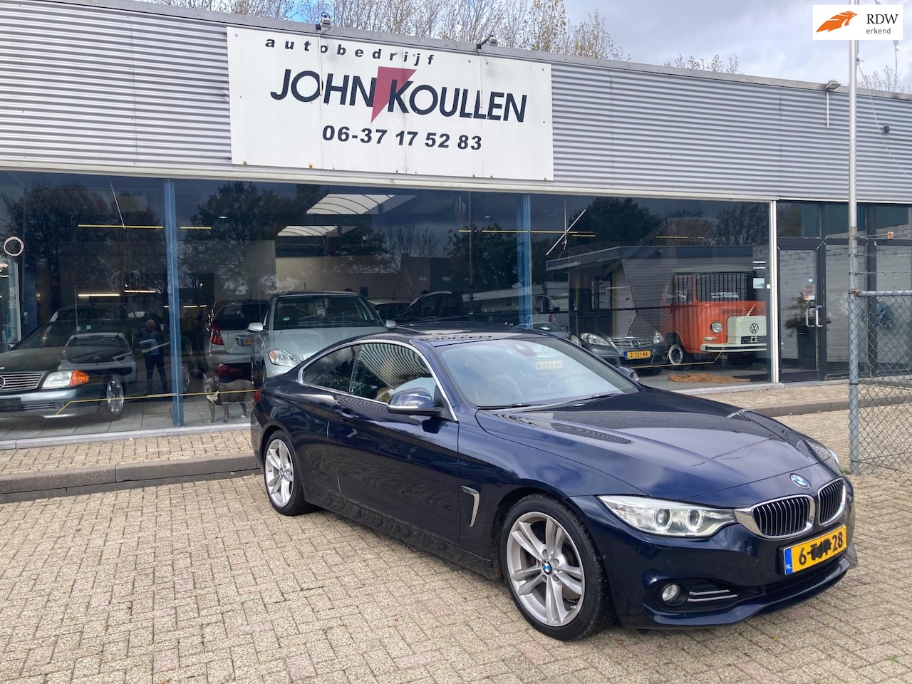 BMW 4-serie Coupé - 428i High Executive 428i High Executive - AutoWereld.nl
