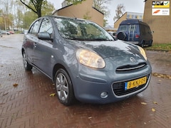 Nissan Micra - AUTOMAAT/ 47.000 NAP/Panoramadak/ Eerste eigenaar
