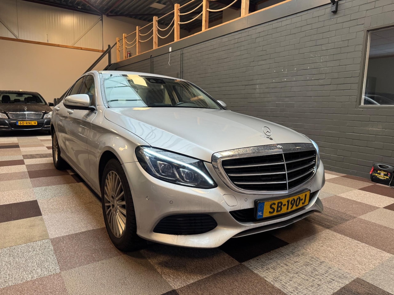 Mercedes-Benz C-klasse - 220 CDI Edition Prestige (bj 2014) AUT/XENON/PDC/NETJES - AutoWereld.nl