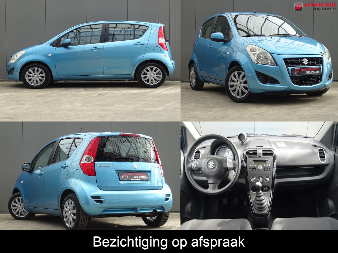 Suzuki Splash - 1.0 VVT Comfort EASSS * LM Velgen * AIRCO !! - AutoWereld.nl