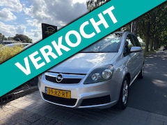 Opel Zafira - 1.8 Enjoy AIRCO, ELEKT PAKKET, MULTIFUNCTIONEEL STUUR, TREKHAAK, BOORDCOMPUTER, DALRAILS,