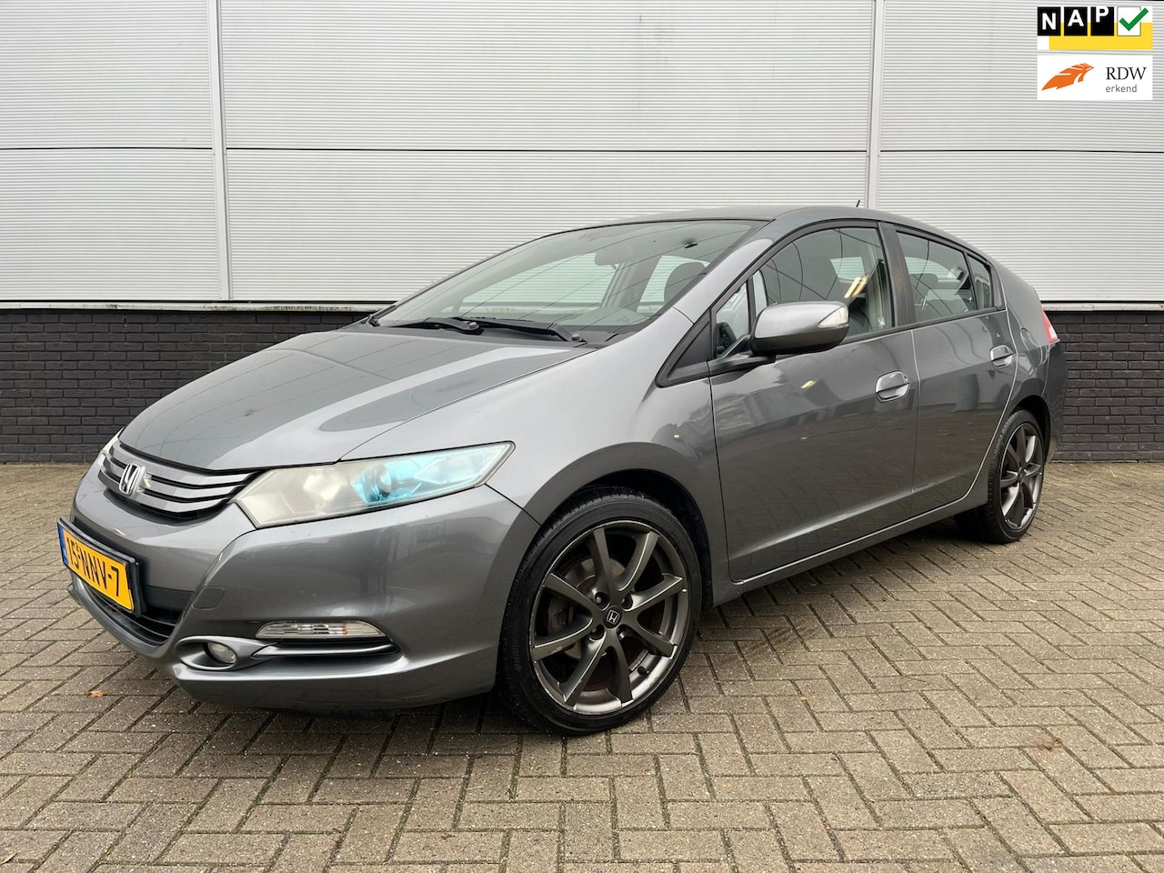 Honda Insight - 1.3 Hybrid Autom. Elegance - Clima - Navi - Lm velgen - NAP - Orig. NL-auto - - AutoWereld.nl