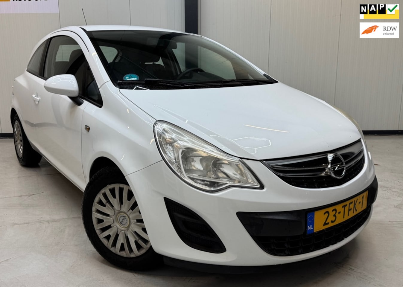 Opel Corsa - 1.3 CDTi EcoFlex S/S Edition 1.3 CDTi EcoFlex S/S Edition - AutoWereld.nl