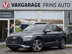 Audi Q5 Sportback - 55 TFSIe quattro S line |PANO|B&O|STOEL+STUURVERW.|VIRTUAL|ADAPTIVE|DAYTONAGRAU| 3900