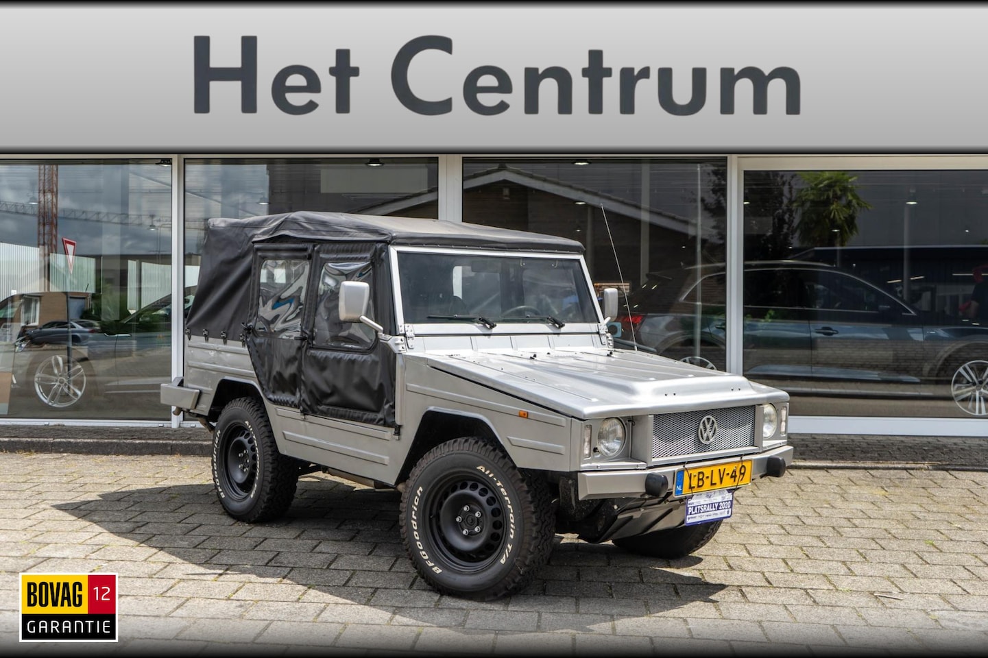 Volkswagen Iltis - 183 VOLLEDIG GERESTAUREERD Liefhebbersauto! - AutoWereld.nl