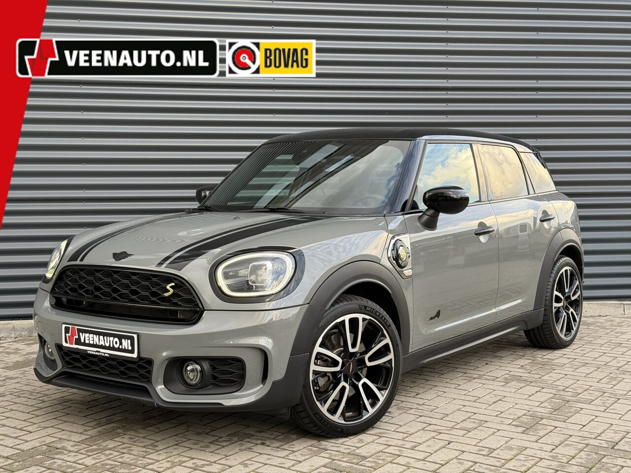 MINI Countryman - 2.0 Cooper S E ALL4 John Cooper Works 2.0 Cooper S E ALL4 John Cooper Works - AutoWereld.nl