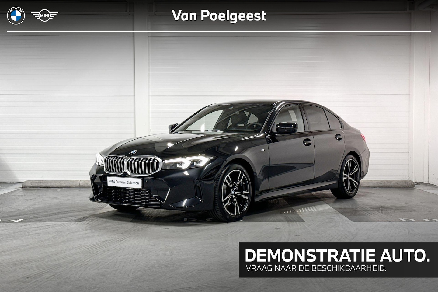 BMW 3-serie - Sedan 320i | M-Sport | Comfort Pack | Driving Assistant | Harman/Kardon | Comfort Access - AutoWereld.nl