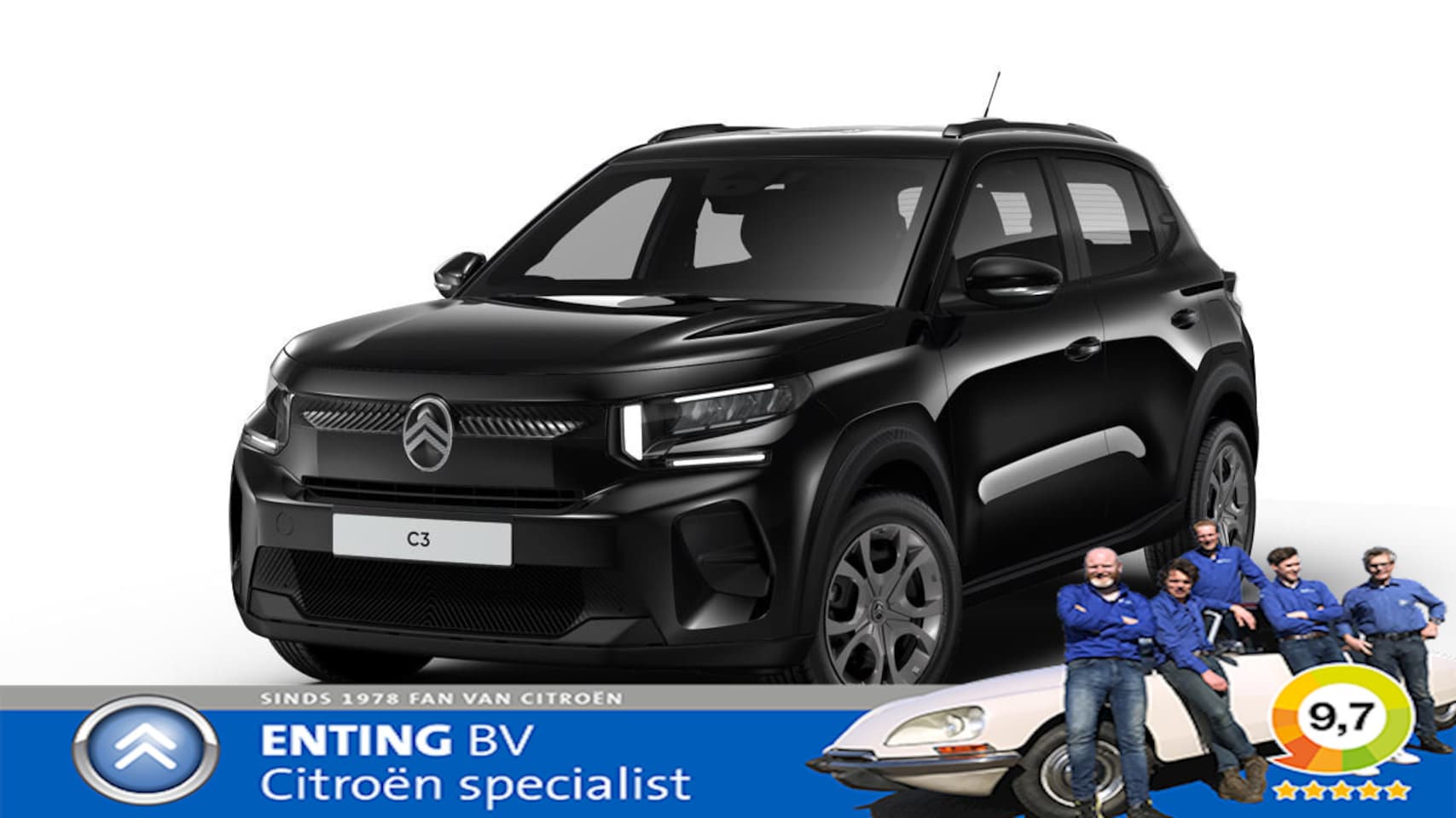 Citroën C3 - 1.2 Turbo 100PK MAX CAMERA 7X OP VOORRAAD - AutoWereld.nl