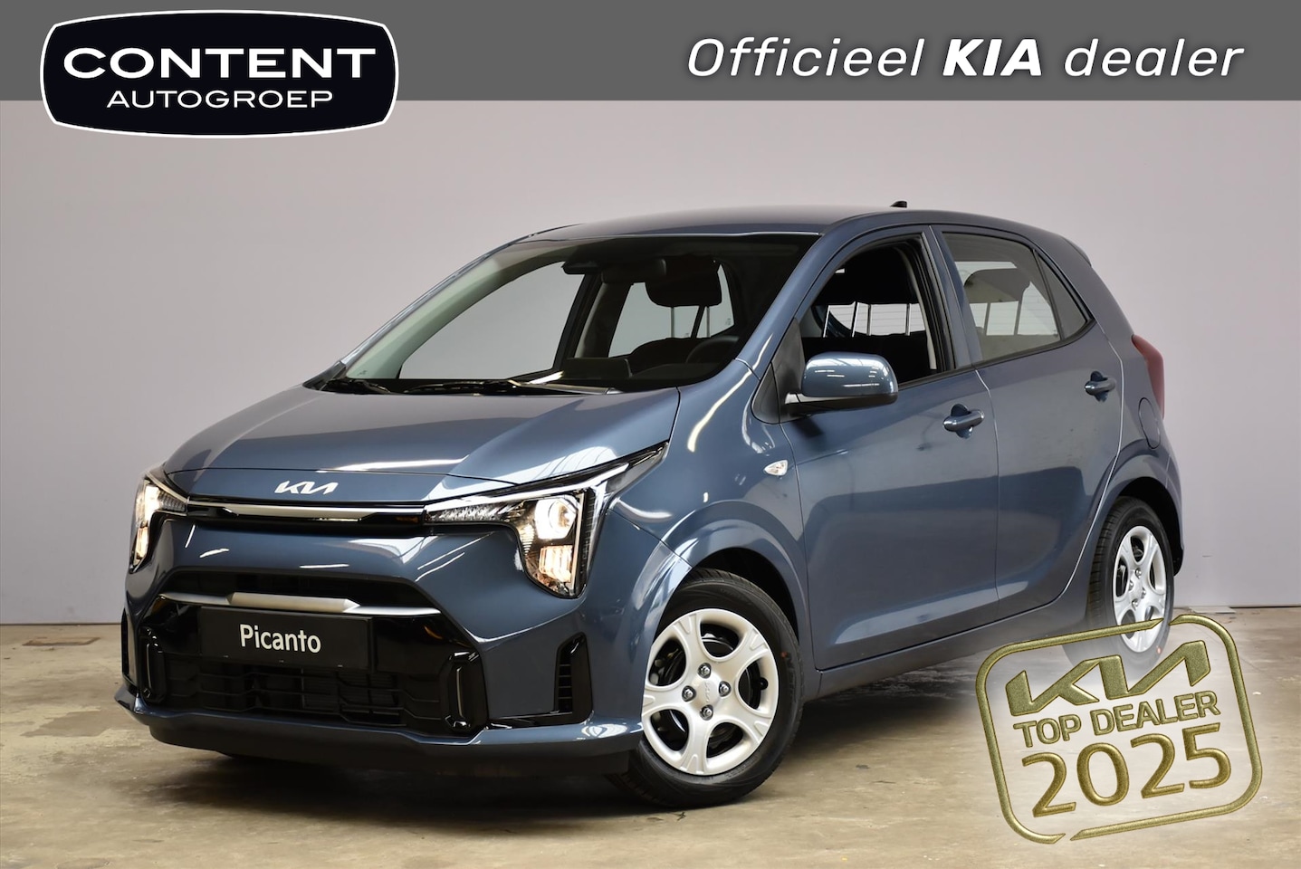 Kia Picanto - 1.0 GDI 4-zits DynamicLine - AutoWereld.nl