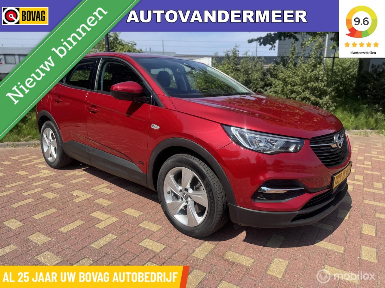 Opel Grandland X - 1.6 Turbo Hybrid Business Edition - AutoWereld.nl