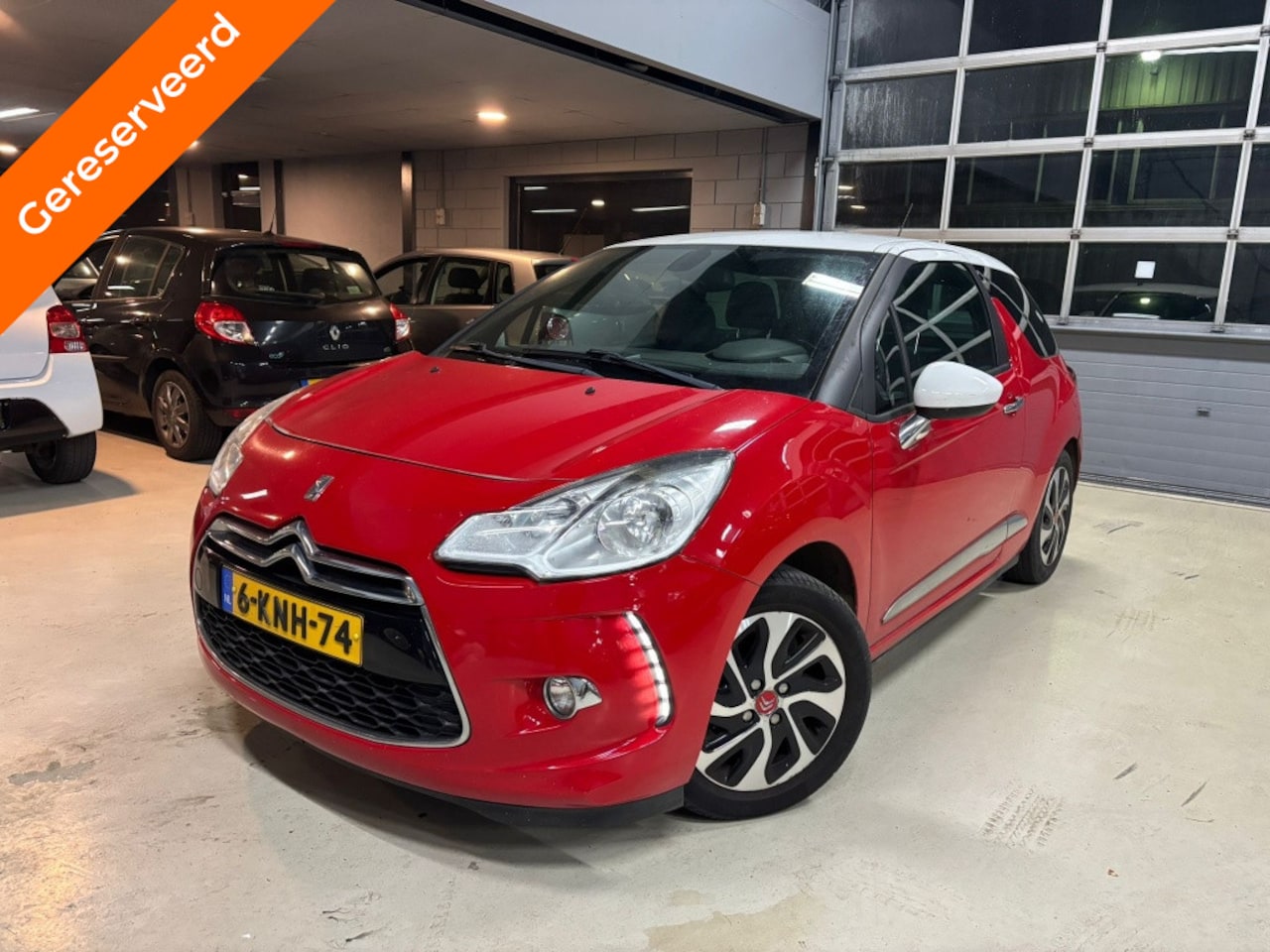 Citroën DS3 - 1.6 e-HDi Navigatie|Clima Business 2013 - AutoWereld.nl