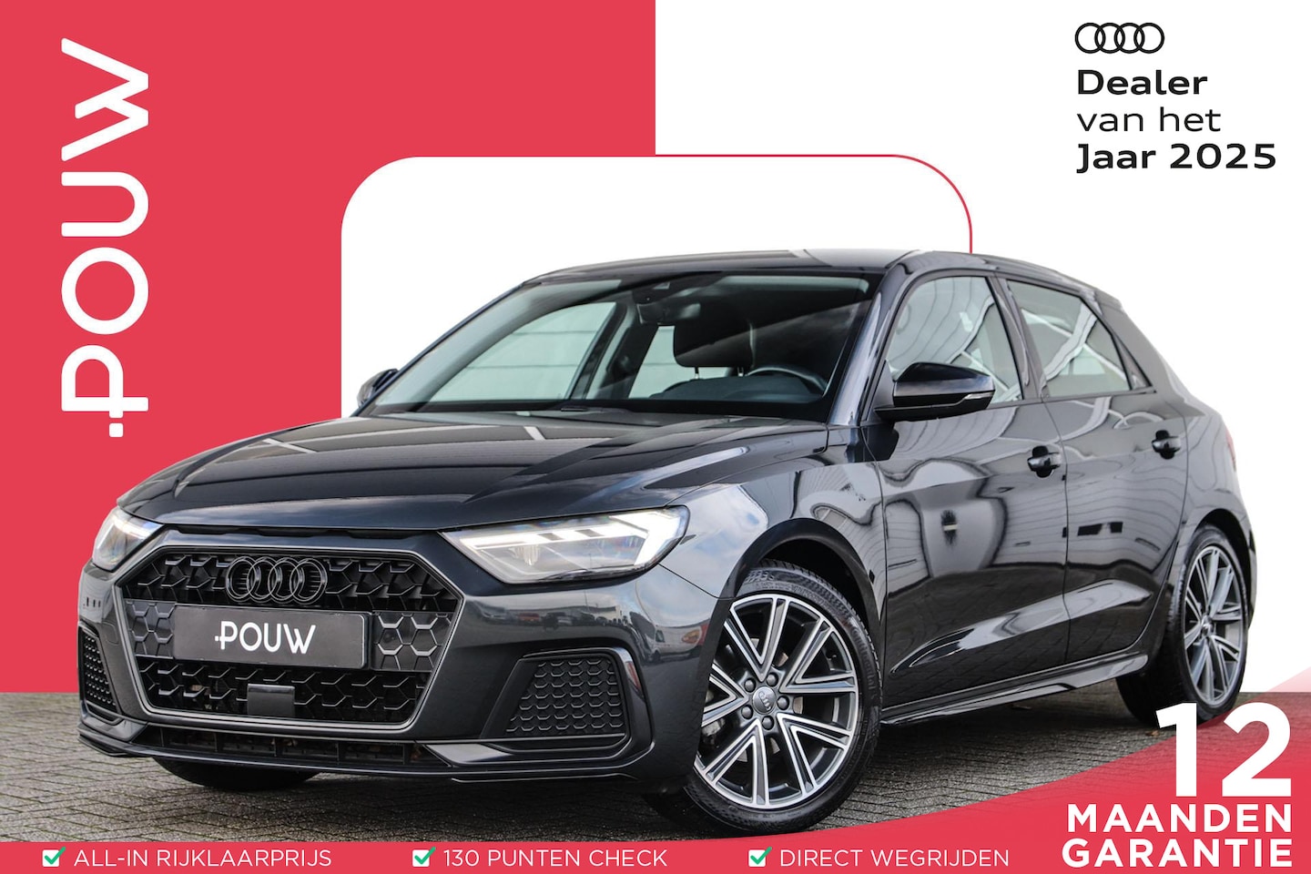 Audi A1 Sportback - 30 TFSI 116pk Epic | LED-koplampen | PDC - AutoWereld.nl