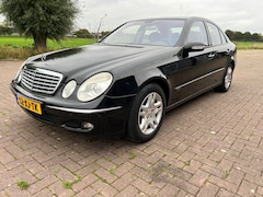 Mercedes-Benz E-klasse - 280 CDI Elegance Luchtvering (instelbaar) Schuif/kanteldak  Standkachel Xenon