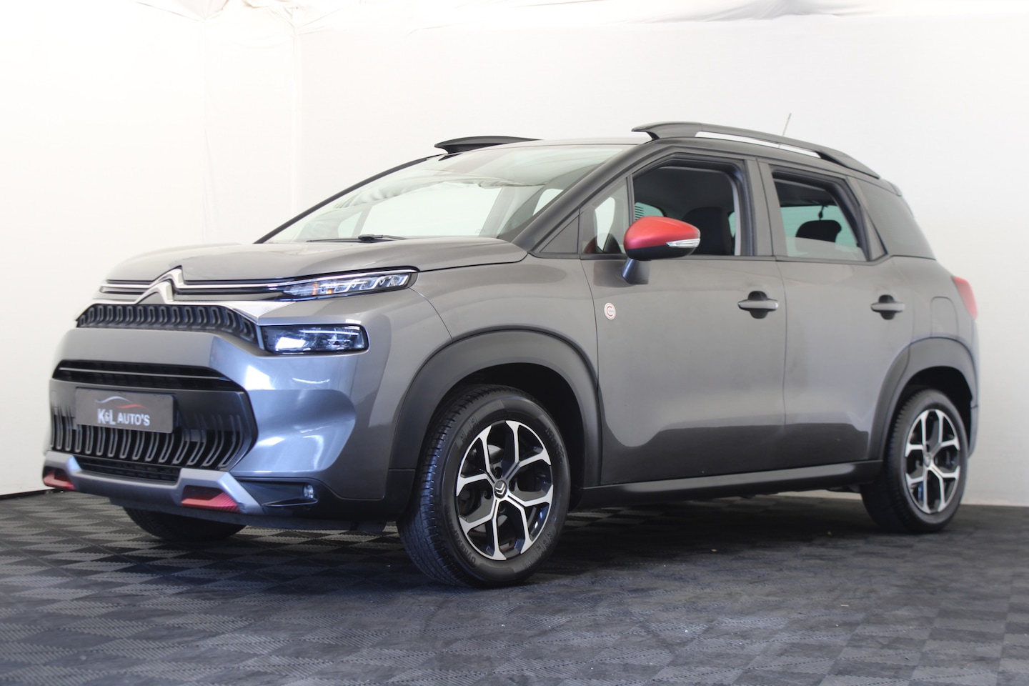 Citroën C3 Aircross - 1.2 PureTech C-Series 1.2 PureTech C-Series - AutoWereld.nl