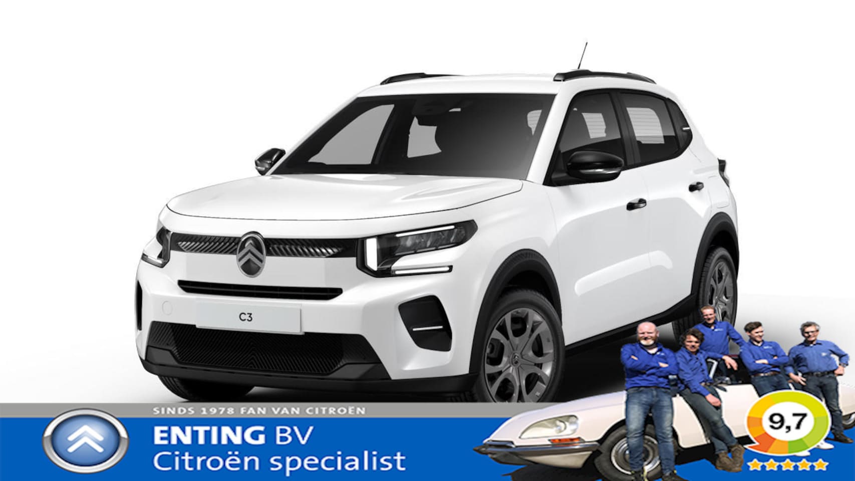 Citroën C3 - 1.2 Turbo 100PK MAX ECC CAMERA 7X OP VOORRAAD - AutoWereld.nl