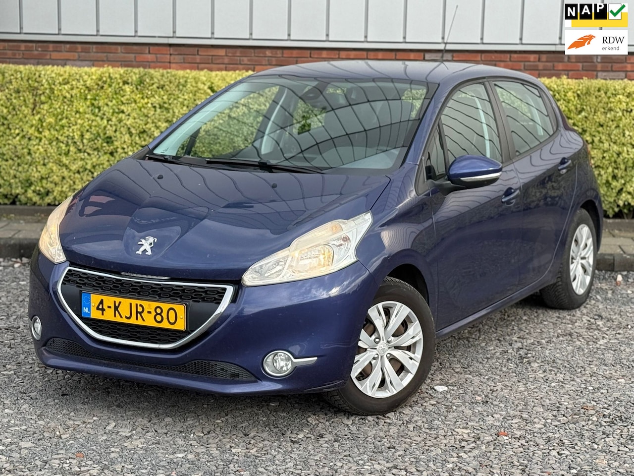 Peugeot 208 - 1.2 Vti Envy 1.2 VTi Envy - AutoWereld.nl