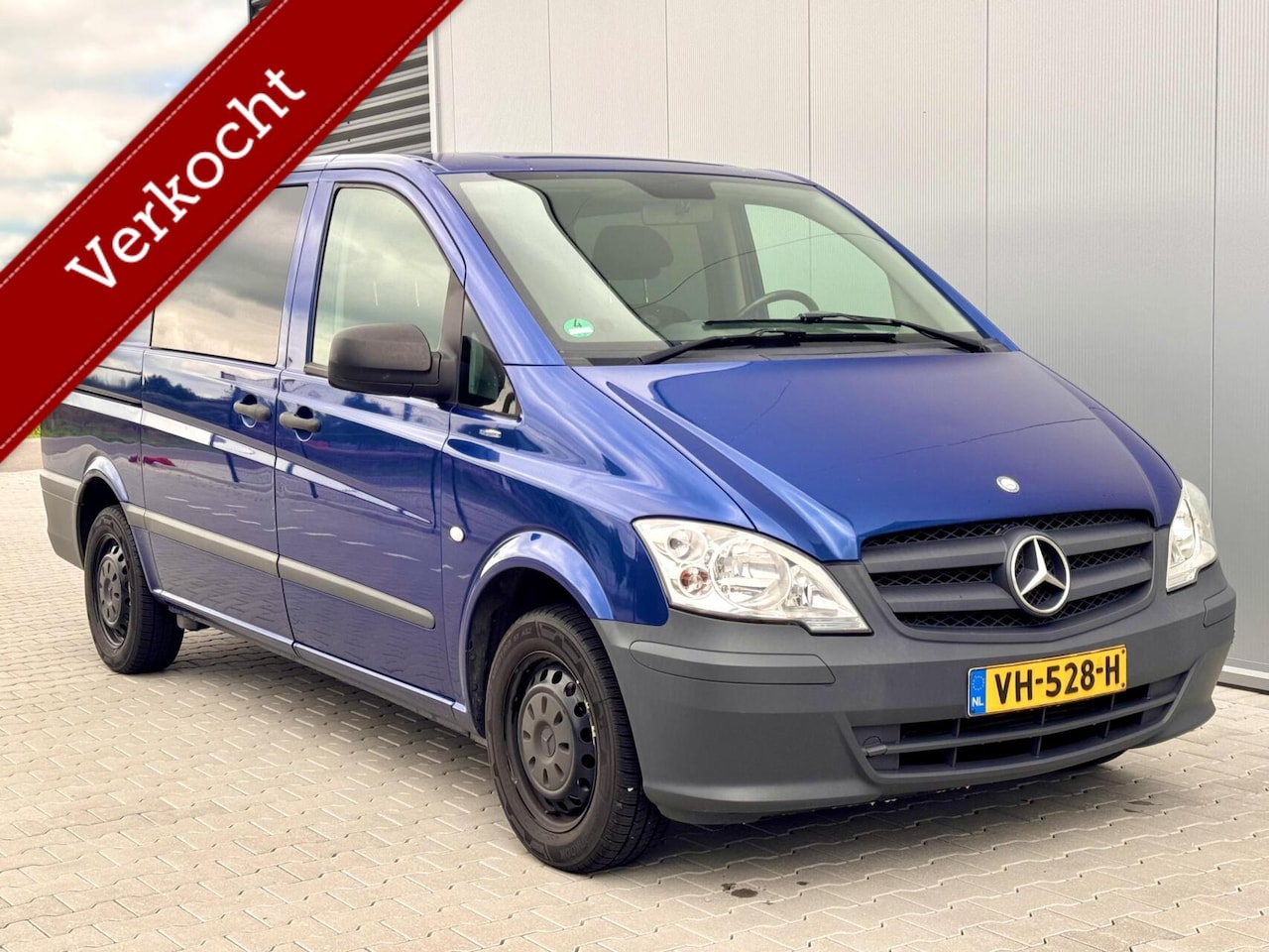 Mercedes-Benz Vito - Bestel 110 CDI 320 Dubbel cabine Lang MARGE - AutoWereld.nl