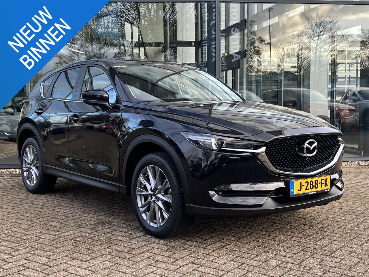 Mazda CX-5 - 2.0 SkyActiv-G 165 Style Selected | TREKHAAK | KEYLESS | STOEL- EN STUURVERWARMING | ELEKT - AutoWereld.nl