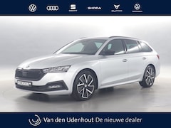 Skoda Octavia Combi - 1.0 e-TSI 110pk Sport Business DSG / Navigatie / Adaptive Cruise Control / Parkeersensoren