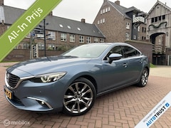 Mazda 6 - 6 2.5 SkyActiv-G 192 GT-M Trekhaak Leder LED GARANTIE