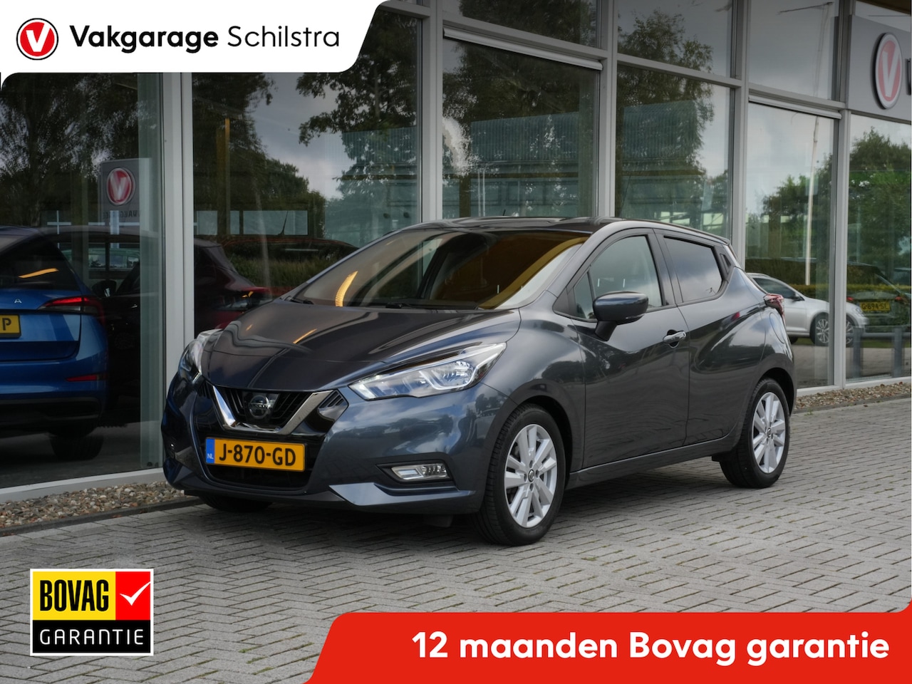 Nissan Micra - 1.0 IG-T N-Connecta | Navigatie | DAB | Android/Apple Carplay - AutoWereld.nl