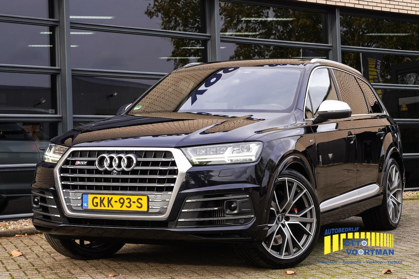 Audi SQ7 - 4.0 TDI 435PK Pro Line + 7p Gevt. stoelen|Bijzonder combi| - AutoWereld.nl