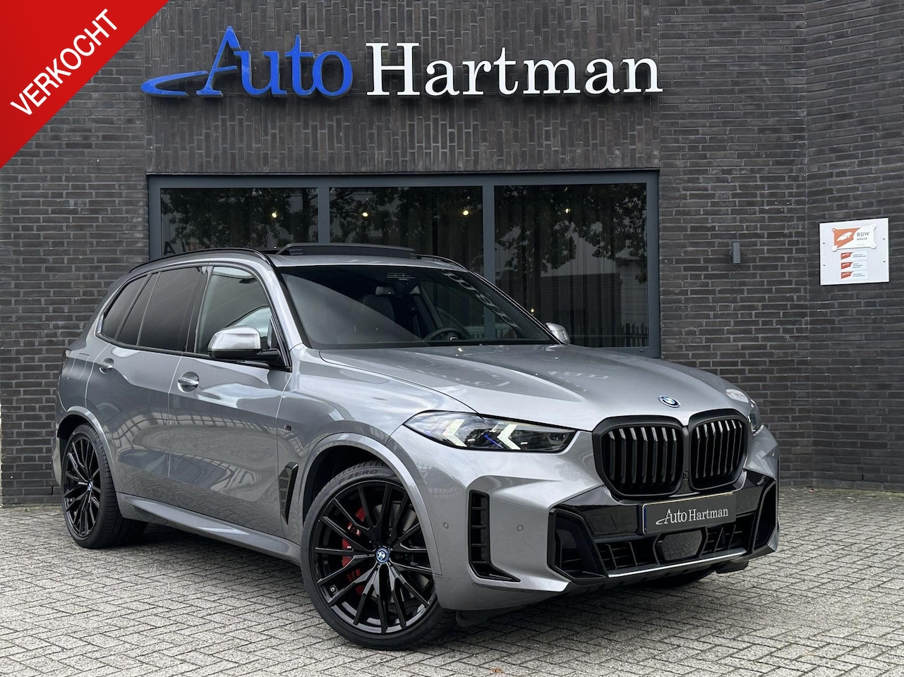 BMW X5 - xDrive50e M Sport Pro PANO|ACC|MASSAGE|Stoelventilatie|Softclose - AutoWereld.nl