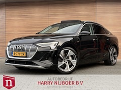 Audi e-tron Sportback - 55 quattro edition 95 kWh S-line / Panoramadak / 22" Lm velgen / Trekhaak