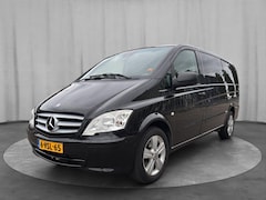 Mercedes-Benz Vito - MB Vito XL. AUTOMAAT. DUBB. CABINE. 5 PERS. AIRCO. CRUISE CONTR. TREKHAAK